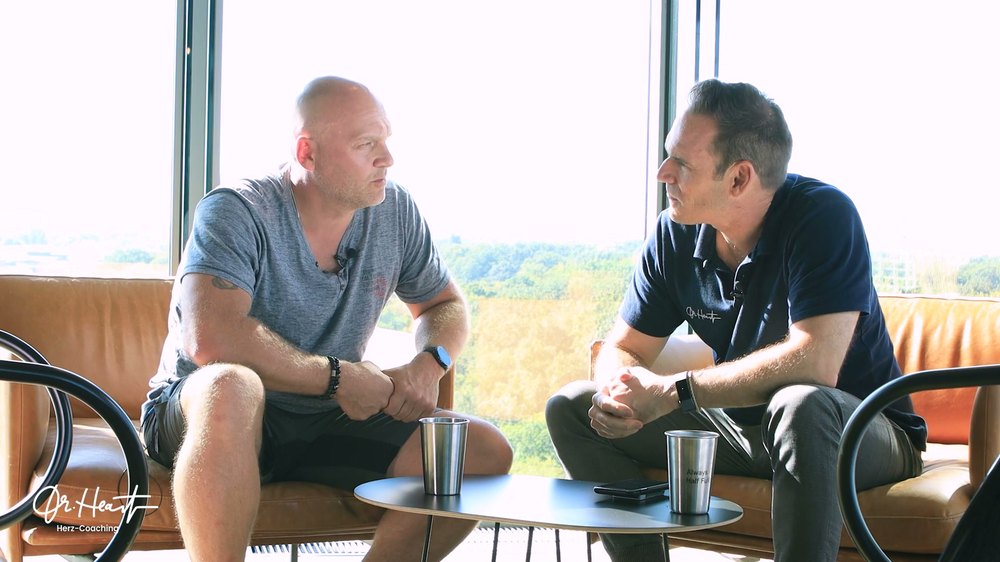 Markus Patzer im Gespräch mit Dr. med. Stefan Waller